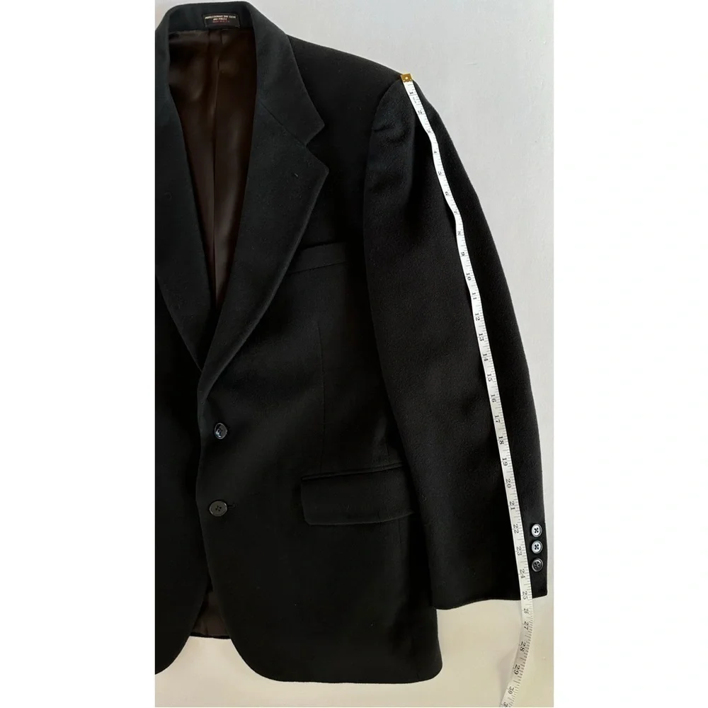 Alfani Uomo Men's Blazer Sport Coat 2 Button Cashmere Sports Jacket 41R 42R